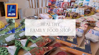 FOOD SHOP AND MEAL PLAN FOR 7 DAYS | HEALTHY FAMILY FOOD