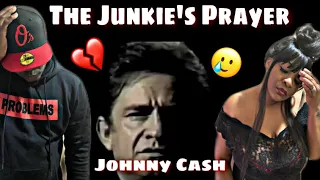 THIS BROKE OUR HEARTS!!! JOHNNY CASH - THE JUNKIE'S PRAYERS (REACTION)