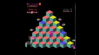 Arcade Game: Q*bert (1982 Gottlieb)