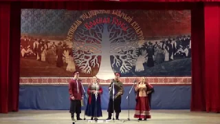 ТЫ ДОРОЖЕНЬКА МОЯ - семейный ансамбль Чернышовых