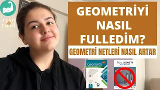 YKS'DE GEOMETRİYİ NASIL FULLEDİM? | GEOMETRİ NETLERİ NASIL ARTAR? #YKS2021