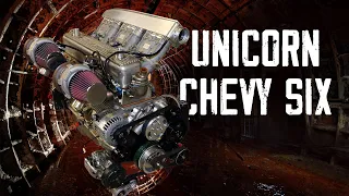 Incredible Twin Turbo Chevrolet Straight Six is a One-of-a-Kind Creation!