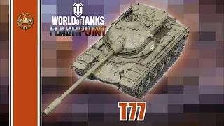 T77 / World of Tanks / PlayStation 5 / XBox / 1080p / Wot Console