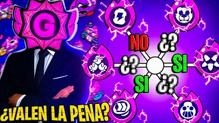 🤮 ¿LAS PEORES DE TODAS? PUSE A PRUEBA LAS 6 NUEVAS HYPERCARGAS DE BRAWL STARS! 🤨