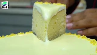 Three Milk Cake Recipe l By Milkyz Food l Promo l Amazing Recipe