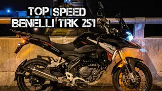 Top Speed Benelli TRK251