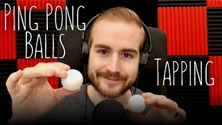 ASMR Ping Pong Balls Tapping [Short]
