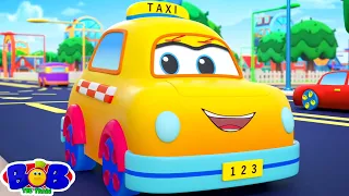Wheels on the Taxi + More Vehicle Songs & Nursery Rhymes for Kids
