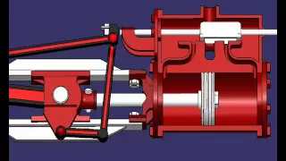 Walschaerts valve gear