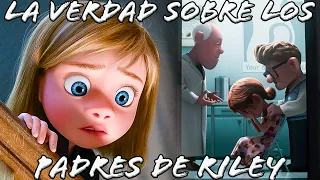 | La Verdad Sobre Los Padres De Riley | Todas Las Películas Pixar Están Conectadas |