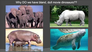 Dinosaurs in the Movies