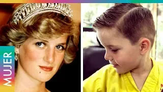 El niño de 4 años que dice ser la reencarnación de Diana