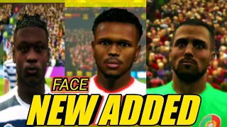 DLS 24 - NEW UPDATE NEW WINTER PLAYERS FACES (PART 2)