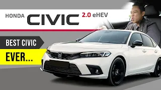 Honda CIVIC Versi 2.0 (Baru): CIVIC Versi Paling Power!