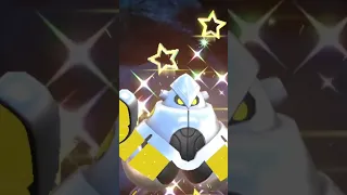 Get yourself this Pokémon to defeat 5 and 6 star raids easily (shiny Iron Hands)