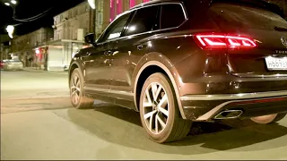 Volkswagen Touareg. Ваш непревзойденный уровень комфорта.