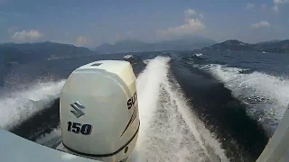Suzuki outboard 150 hp Smartboat 23