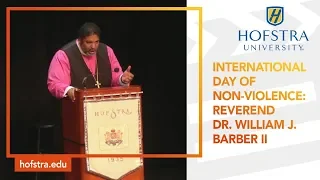 International Day of Non-Violence: Reverend Dr. William J. Barber II