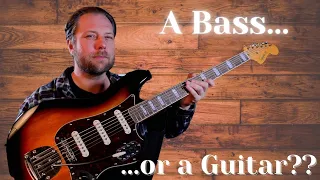 Fender/Squier Bass VI - My honest opinion