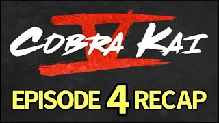 Cobra Kai Season 5 Episode 4 Downward Spiral Recap