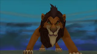 Kingdom Hearts 2 - VS Scar