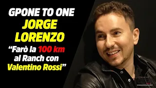 Lorenzo: “Farò la 100 km al Ranch con Valentino Rossi”