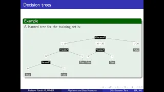 Algorithms and Data Structures: 9th lecture (trees)