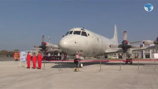 Taiwan's navy shows off its latest long-range surveillance drone