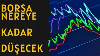 BORSA NEREYE KADAR DÜŞER...DÜŞÜŞ TRENDİ Mİ BAŞLIYOR?..9 ocak borsa dolar altın viop teknik analiz