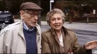 The perfect old couple clip from movie - New York, I Love You