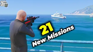 How To Install 21 New Hitman Assassination Missions in GTA 5