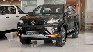 Toyota Fortuner Legender 2024 | Nice Look 7 Seats SUV