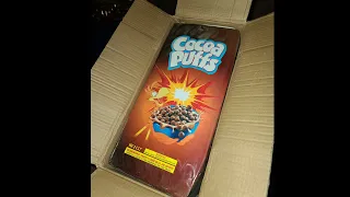 Cocoa Puffs Firework
