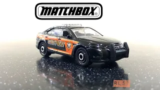 Matchbox Ford Police Interceptor