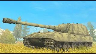 Waffenträger auf Pz. IV & Jagdpanzer E 100 ● 7.5K & 8K ● World of Tanks Blitz