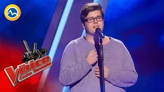 Marek Pošta - A Thousand Years (Christina Perri) - The VOICE Czecho Slovakia 2019