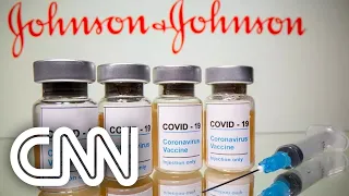 EUA começam a aplicar primeiras doses da vacina da Johnson & Johnson contra a Covid-19 | LIVE CNN