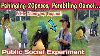 Pahingi ng 20pesos Pambili ng Gamot. Public Social Experiment.