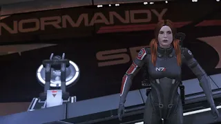 Mass Effect - Emilia Shepard on the dance floor