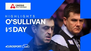 Marches On! 😎 | Ronnie O'Sullivan vs Ryan Day | 2024 World Snooker Championship Highlights