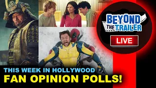 Deadpool & Wolverine, Shogun Hulu 2024, Challengers Zendaya - FAN OPINION POLLS