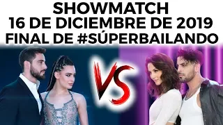 Showmatch - Programa 16/12/19 | Nico Occhiato y Flor Jazmín Peña campeones