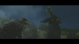 All Godzilla Talking Scenes (English Dub) - Godzilla vs Gigan (1972)