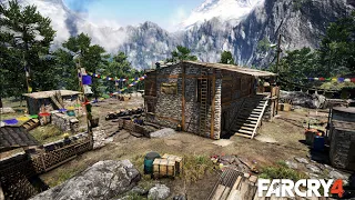 Stealth Outpost Takeovers - Far Cry 4