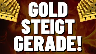 UNERWARTETE GOLDPREIS EXPLOSION! 😨 DAS KAM UNERWARTET - DESHALB STIEG GOLD STARK AN | GOLDPREIS 2021