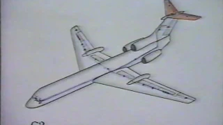 Системы самолета Ту-154М