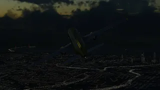 X-PLANE 12 SPIRIT AIRLINES SAN FRANCISCO TO LOS ANGELES