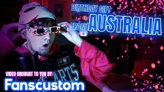 BIRTHDAY GIFT FROM AUSTRALIA !!! | You guys have to see what I got !!