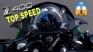 Kawasaki Z400 Top speed (velocidad Máxima) 😱🚀