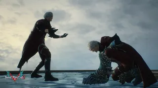 【Dante vs Dante】DMC4 REMAKE with DMC5 Dark Slayer MOD